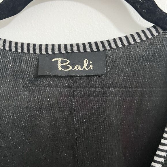 Bali Patchwork Tunic Dress Size Aprox M /10 Gray Artsy Art to Wear Whimsygoth - Picture 2 of 5